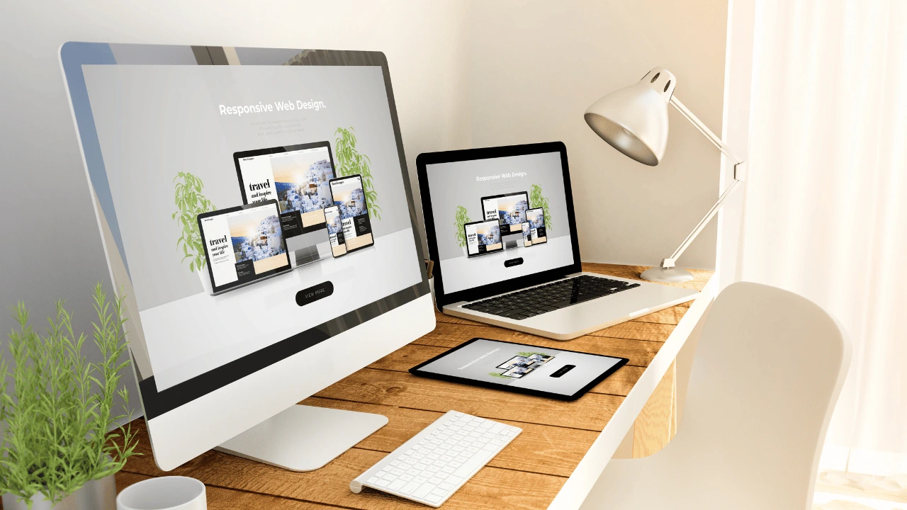 Website and UX UI